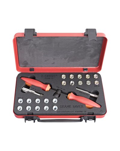Unior Pedal Thread Repair/Insert Kit 1695MB1_US