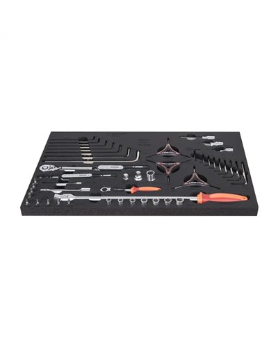 Unior Bike Tool Set In Tool Tray 1600Sos15-US
