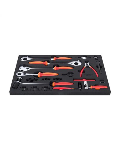 Unior Bike Tool Set In Tool Tray 1600Sos17-US