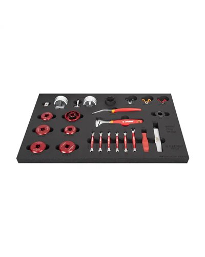 Unior Bike Tool Set In Tool Tray 1600Sos18-US