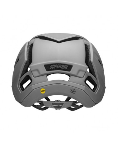 Bell Super Air R Spherical MIPS MTB Helmet, Matte-Gloss Grays