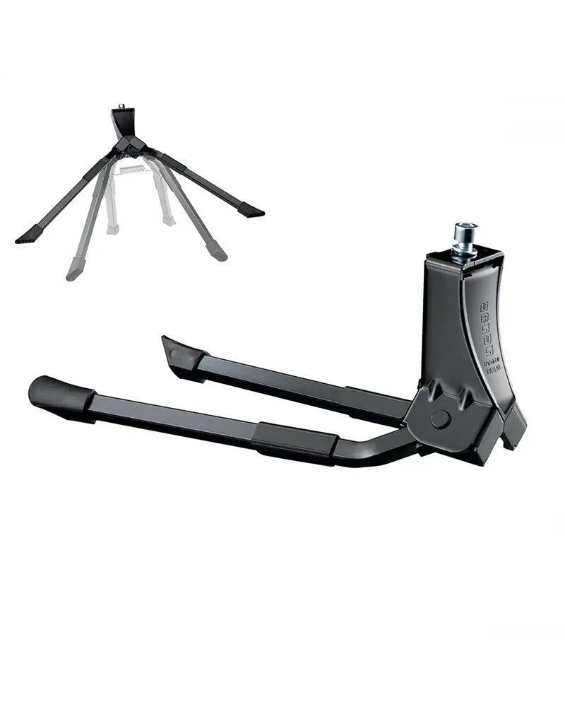 Ursus Cavaletto Centrale Doppio Hopper 83 in Acciaio per Bici da 28" con Funzione Extra Wide Movement