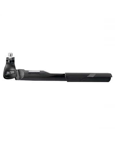 Ursus Central Side Kickstand Kaiser 69, Alu, Regulable, for Bicycles 26 and 28", Black