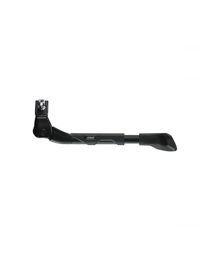 Ursus Central Side Kickstand King Evo 78, Alu, Regulable, for Bicycles 24, 26 e 28", Black