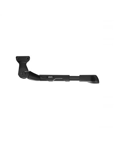 Ursus Rear Side Kickstand King Evo R78, Center Dist. 40mm, Alu, Regulable, for Bicycles 24, 26, 28", Black