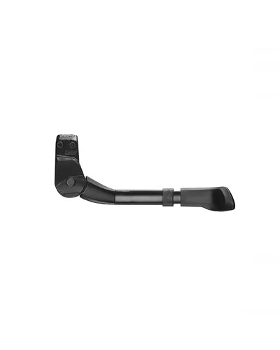 Ursus Rear Side Kickstand King Mini R78, Center Dist. 18mm, Alu, Regulable, for Bicycles 16, 20, 24", Black