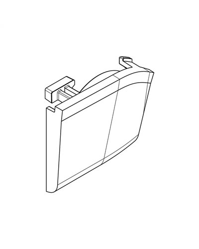 Bosch Cover Cap for Rack Battery Charging Socket (BBP33YY)