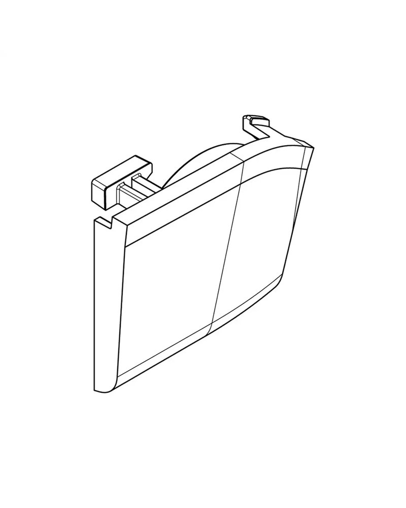 Bosch Coperchio della Presa di Corrente Powerpack 400/500 Rack (BBP33YY)