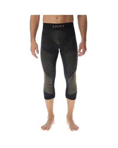 UYN Cashmere Shiny 2.0 Canzamaglia 3/4 Intimo Uomo, Celebrity Gold
