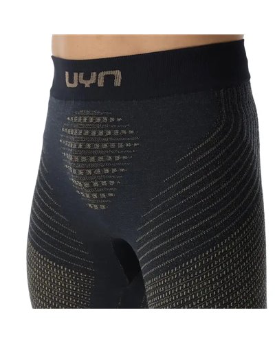 UYN Cashmere Shiny 2.0 Canzamaglia 3/4 Intimo Uomo, Celebrity Gold