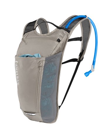 Camelbak Rogue Light 7 Liters Cycling Hydration Pack, Aluminum/Black (2 Liters Crux Reservoir Included)
