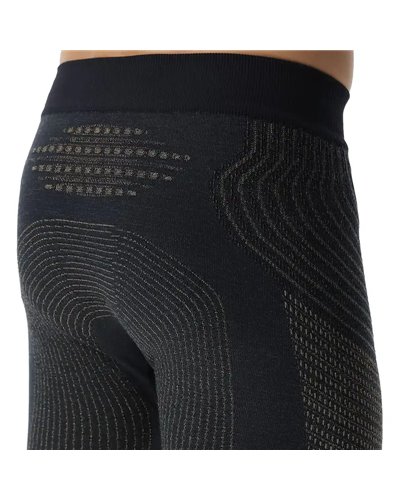 UYN Cashmere Shiny 2.0 Men's 3/4 Pants Baselayer, Celebrity Gold