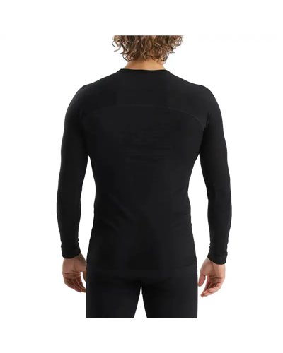 UYN Energyon Biotech Maglia Intimo Maniche Lunghe Uomo, Nero