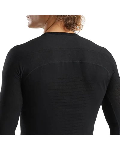 UYN Energyon Biotech Men's Long Sleeves Baselayer, Black