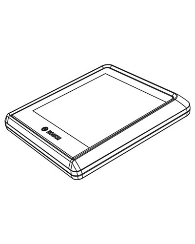 Bosch Display Intuvia 100 (BHU3200) - Smart System - Without Holder/Mounting Plate