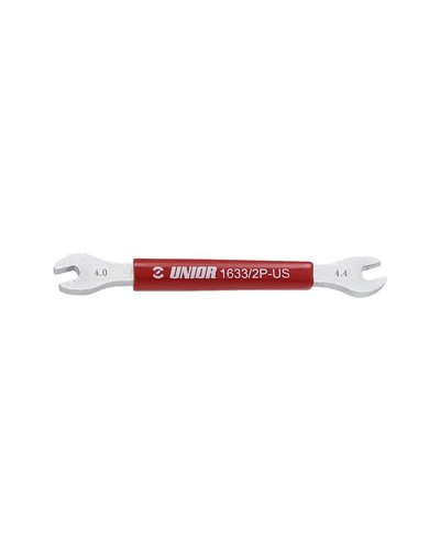 Unior Pro Spoke Wrench 1633/2P-US - 4 X 4,4mm