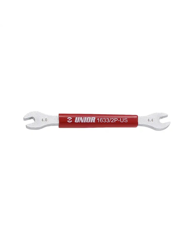 Unior Pro Spoke Wrench 1633/2P-US - 4 X 4,4mm