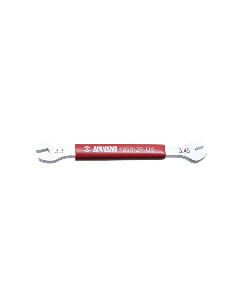Unior Pro Spoke Wrench 1633/2P-US - 3.3X3,45mm