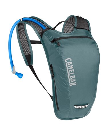 Camelbak Hydrobak Light 2.5 Liters Cycling Hydration Pack, Atlantic Teal/Black (1.5 Liters Crux Reservoir Included)
