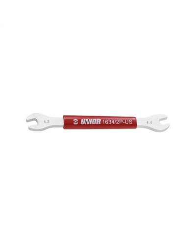 Unior Double Sided Shimanoâ® Spoke Wrench 1634/2P-US - 4.3X4.4