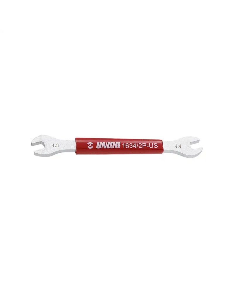 Unior Double Sided Shimanoâ® Spoke Wrench 1634/2P-US - 4.3X4.4