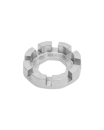 Unior Round Universal Spoke Wrench 1631/5 - from 3.3 to 5.5