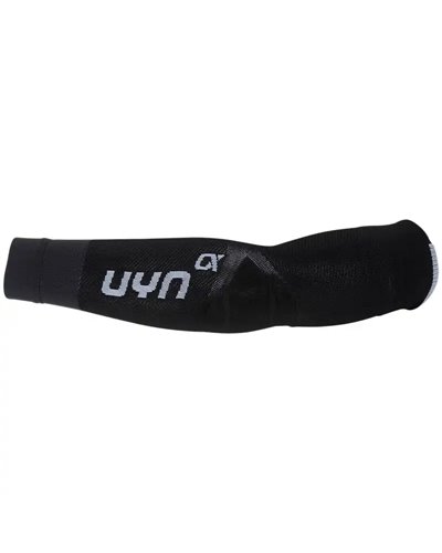 UYN Manicotti Ciclismo Unisex, Black/Charcoal