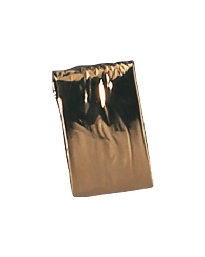 Vaude Rescue Blanket, Gold/Silver