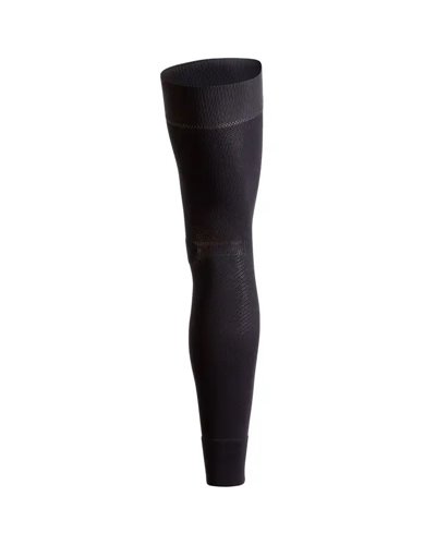 UYN Unisex Cycling Leg Warmers, Black/Charcoal