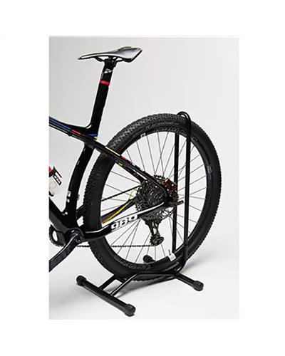 Var PR-82100 Plus Cavalletto Reggibici da Terra per 27.5" e 29'', Nero