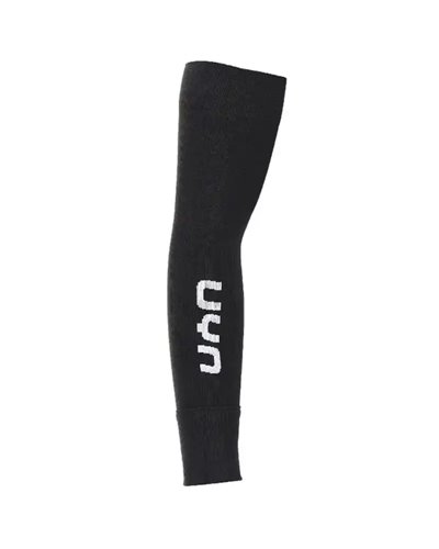UYN Unisex Cycling Arm Warmers, Black