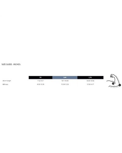 UYN Unisex Cycling Arm Warmers, Black