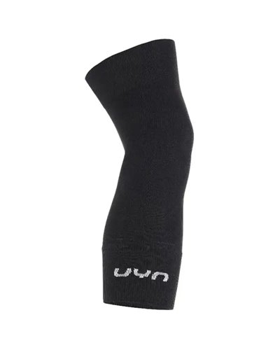 UYN Unisex Cycling Knee Warmers, Black