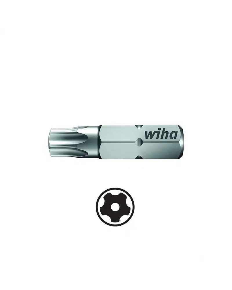 Bosch Inserto Torx Plus 25 Ipr Bit, 1/4