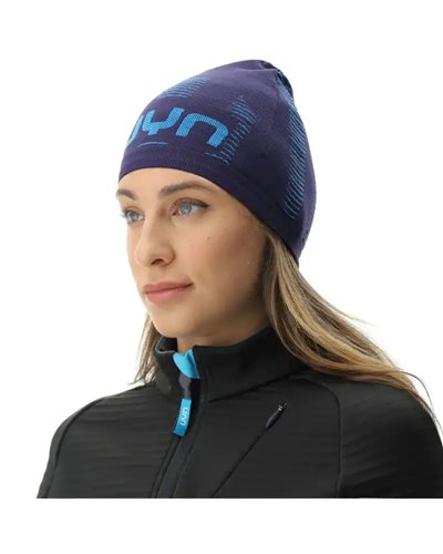 UYN Vibe Unisex Skull Cap/Beanie, Deep Blue/Atlantic