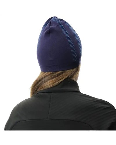 UYN Vibe Unisex Skull Cap/Beanie, Deep Blue/Atlantic