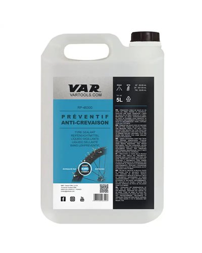 Var Tubeless Tire Sealant 5 Liters