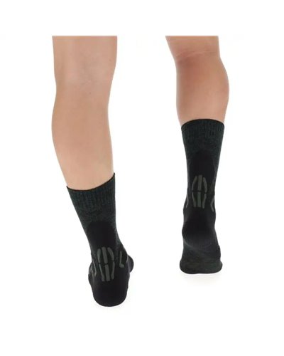 UYN Explorer Light Calze Trekking Uomo, Verde Scuro/Verde Salvia