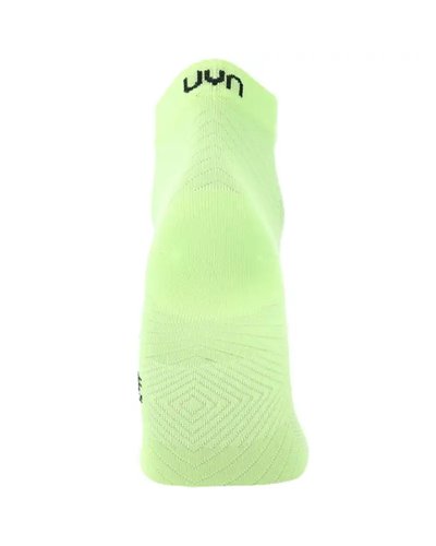UYN Essential Low Cut Calze Unisex, Lime Acido (2 Paia)