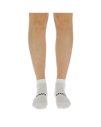 UYN Essential Low Cut Calze Unisex, Bianco (2 Paia)