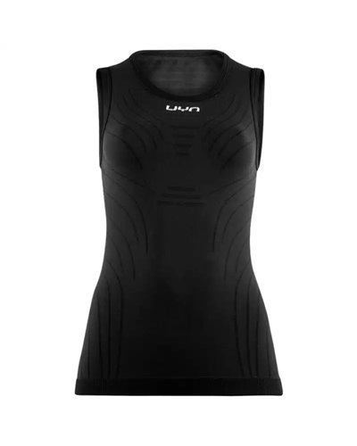 UYN Motyon 2.0 Women's Underwear Singlet, Blackboard