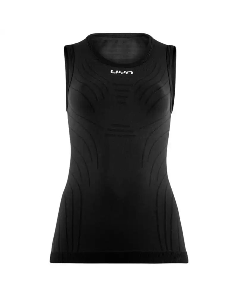 UYN Motyon 2.0 Women's Underwear Singlet, Blackboard