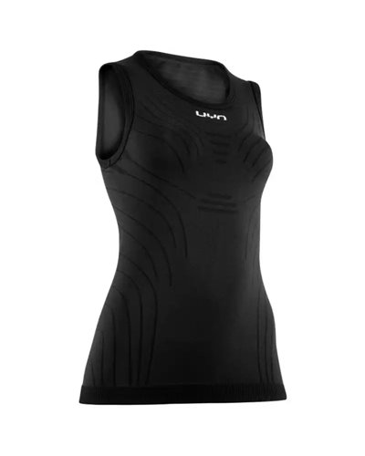 UYN Motyon 2.0 Canotta Intimo Donna, Blackboard