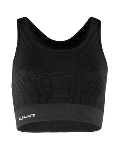 UYN Motyon 2.0 High Support Reggiseno Sportivo Donna, Blackboard
