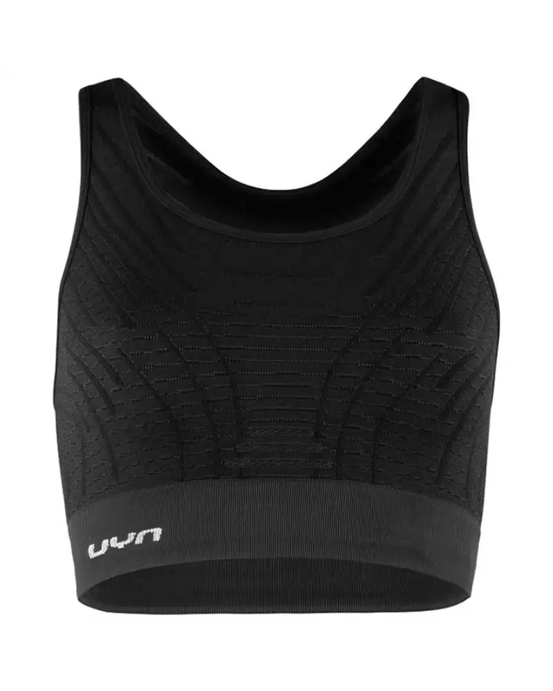 UYN Motyon 2.0 Women's High Support Bra, Blackboard