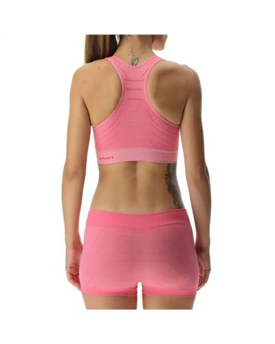 UYN Motyon 2.0 Women's High Support Bra, Flamingo