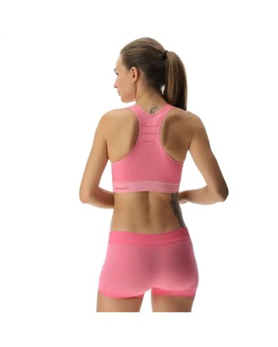 UYN Motyon 2.0 Women's High Support Bra, Flamingo