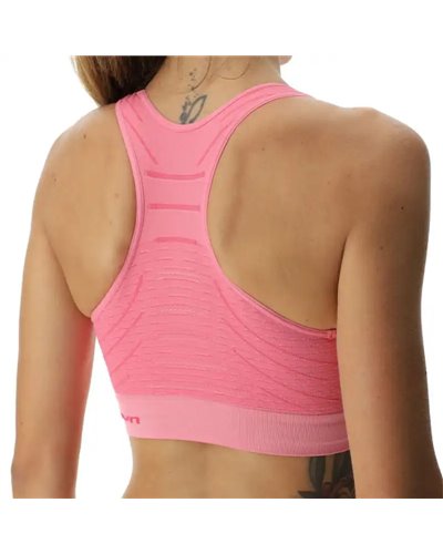 UYN Motyon 2.0 High Support Reggiseno Sportivo Donna, Flamingo