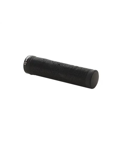 Velo Manopole Velo, Soft Touch con Lock Ringr Nero