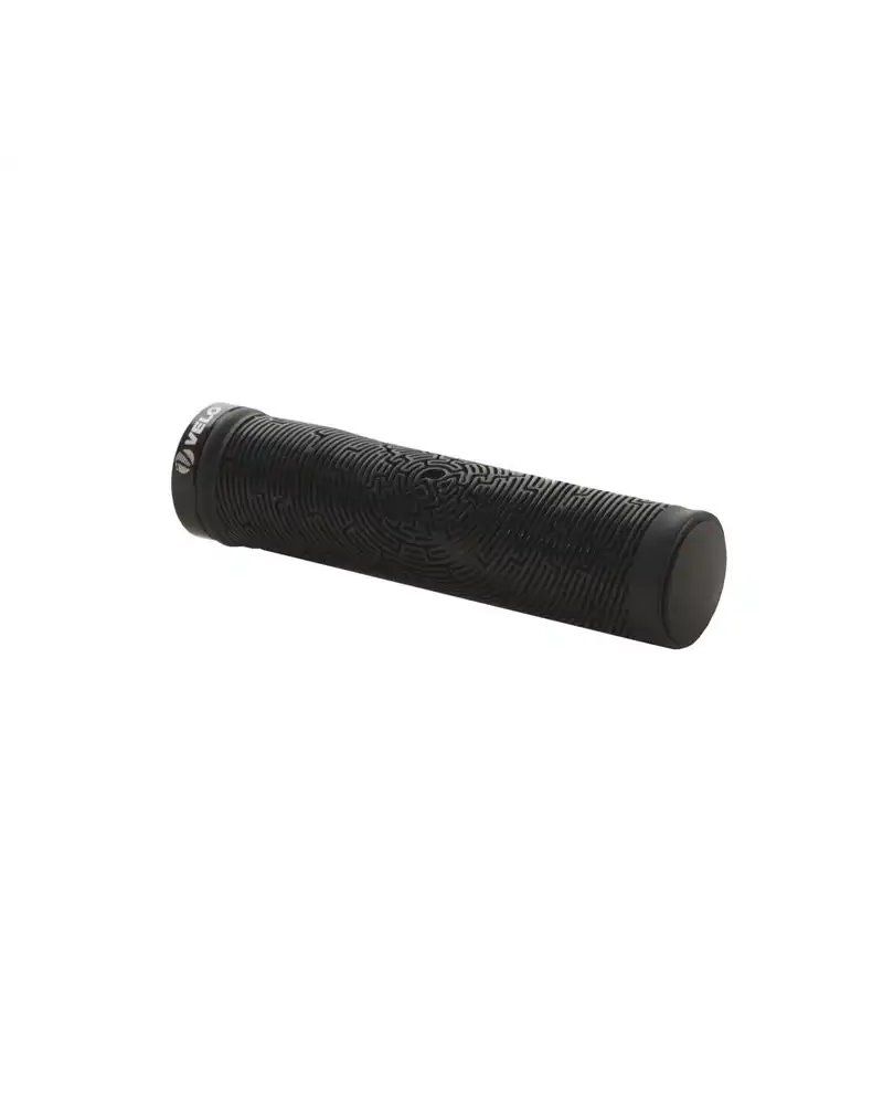 Velo Velo Grips, Soft Touch With Lock Ringr Black.